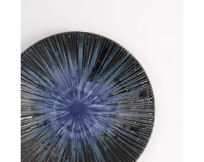 Tokyo Design Studio - Sky Blue Plate 16.5x2.2cm 6pcs