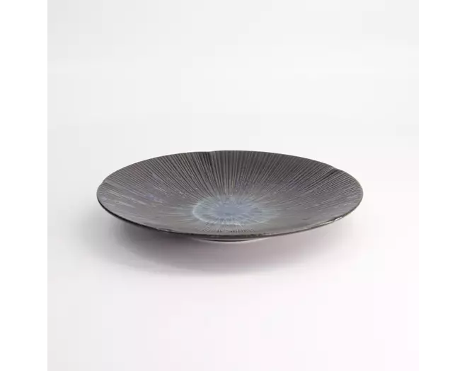 Tokyo Design Studio - Sky Blue Plate 21.5x3.1cm 6pcs