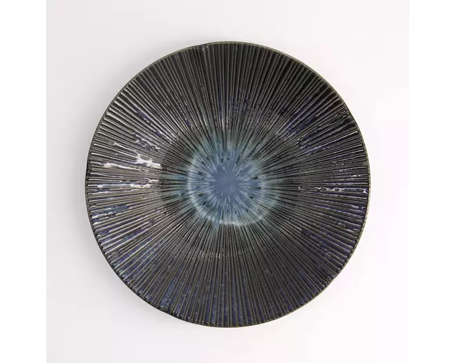 Tokyo Design Studio - Sky Blue Plate 21.5x3.1cm 6pcs