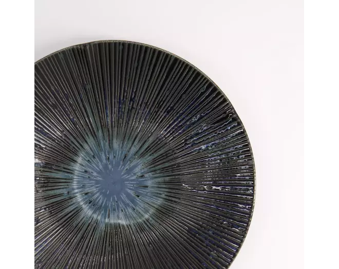 Tokyo Design Studio - Sky Blue Plate 21.5x3.1cm 6pcs