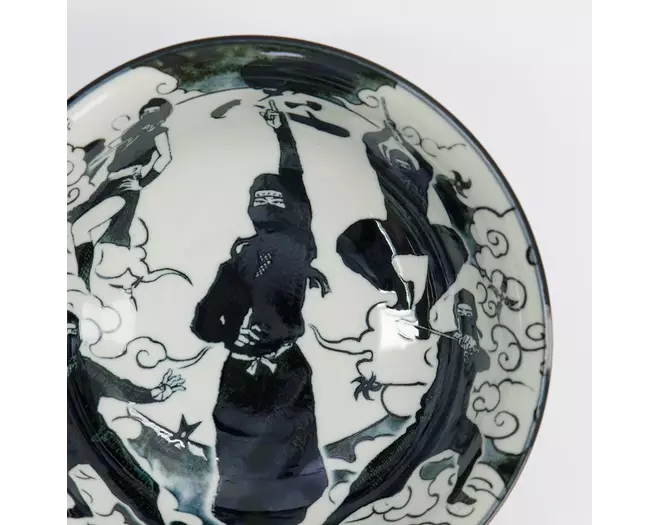 Tokyo Design Studio - Asakusa Bowl 20.5x8cm Ninja 1250ml 4pcs