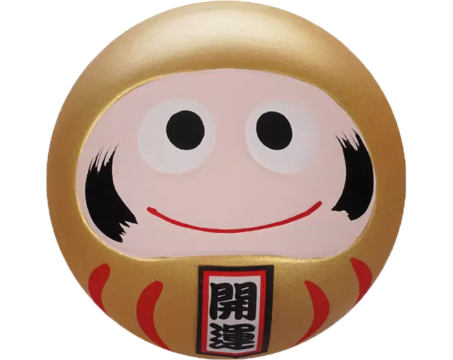 Tokyo Design Studio - Daruma Gold 6cm