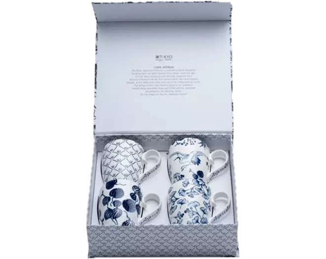 Tokyo Design Studio - Mug Giftset Flora Japonica 380ml