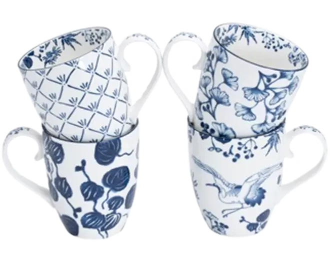 Tokyo Design Studio - Mug Giftset Flora Japonica 380ml