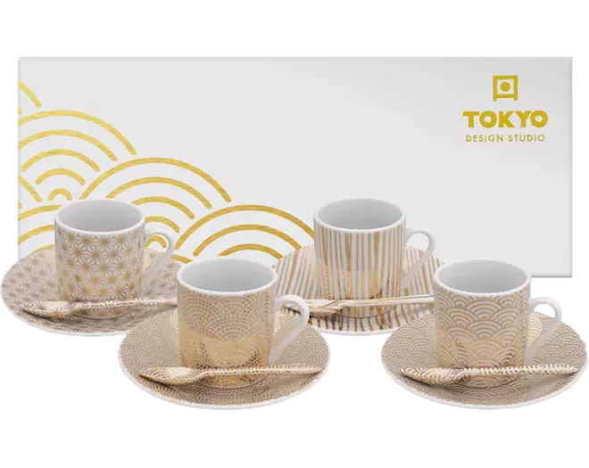 Tokyo Design Studio - Espresso Set Nippon Blue 80ml