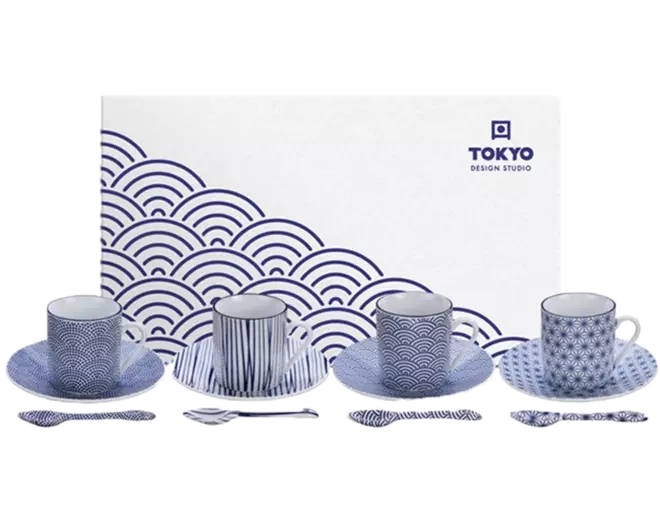 Tokyo Design Studio - Espresso Giftbox Nippon Blue 80ml