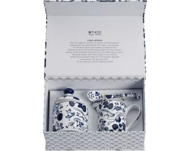 Tokyo Design Studio - Milk and Sugar Flora Japonica