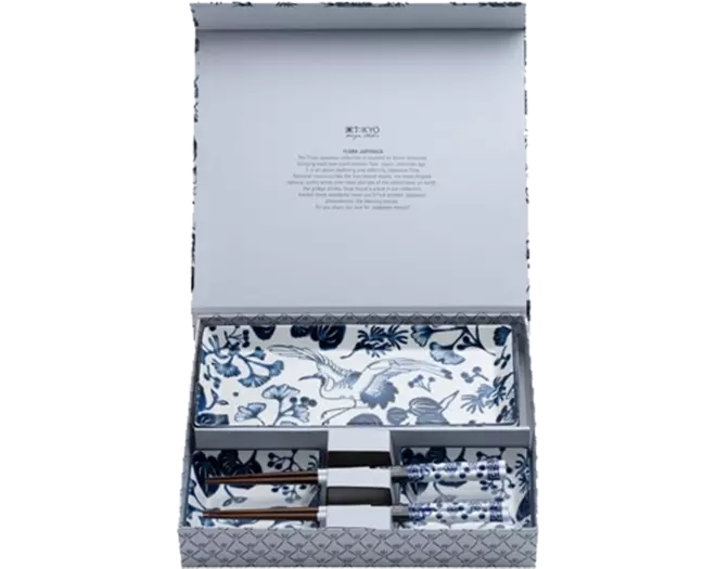 Tokyo Design Studio - Sushi Giftset Flora Japonica