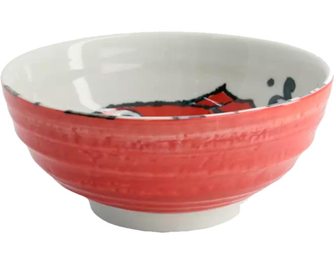 Tokyo Design Studio - Noodle Bowl Seafood Snapper Red 1200ml