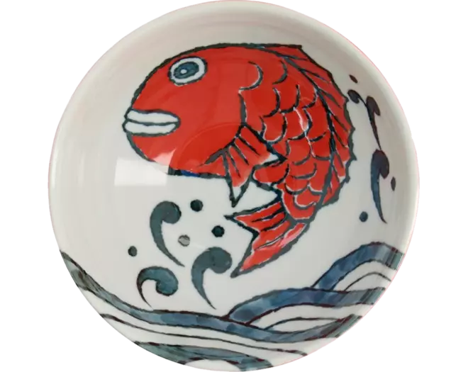 Tokyo Design Studio - Noodle Bowl Seafood Snapper Red 1200ml