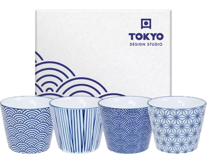 Tokyo Design Studio - Cup Giftbox Nippon Blue 180ml