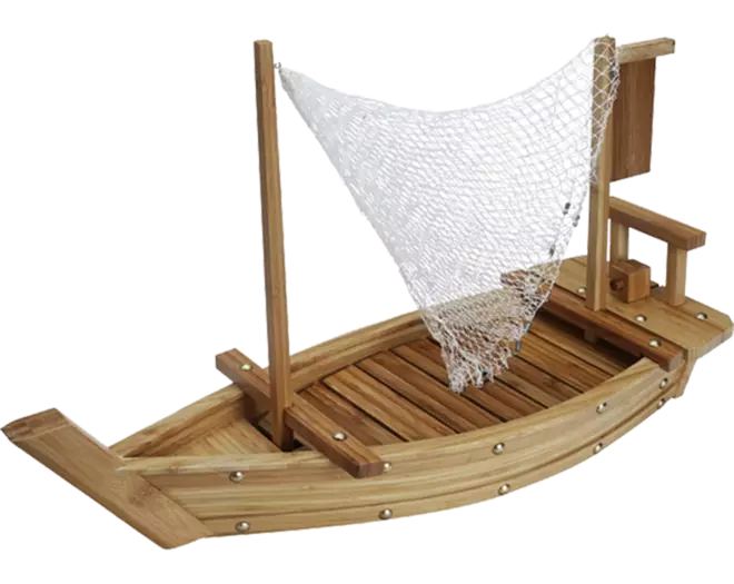 Bamboo Sushi Boat Medium 1pcs