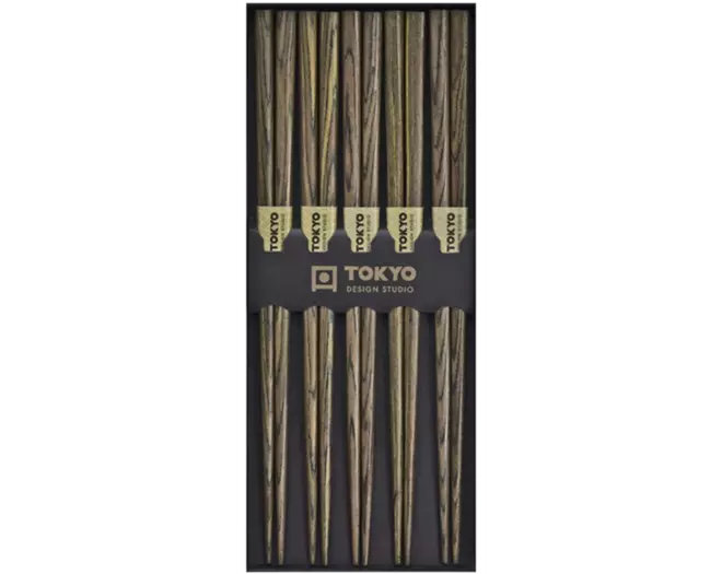 Tokyo Design Studio - Chopsticks Wood 5 pair