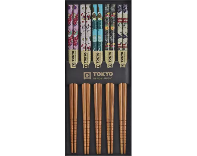 Tokyo Design Studio - Chopsticks Colored 5 pair