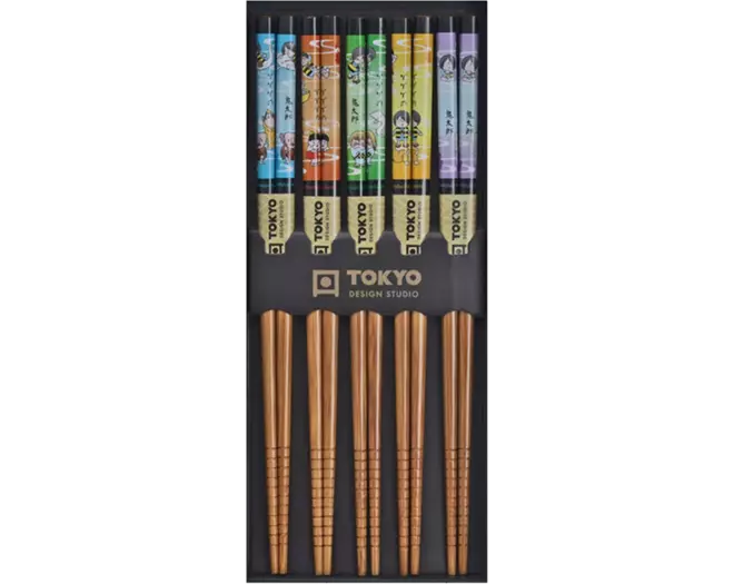 Tokyo Design Studio - Chopsticks Comic 5 pair