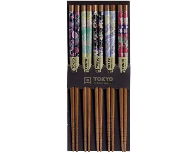 Tokyo Design Studio - Chopsticks Flowers 5 pair