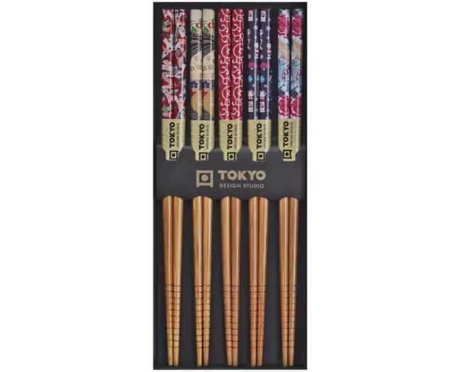 Tokyo Design Studio - Chopsticks Colored 5 pair