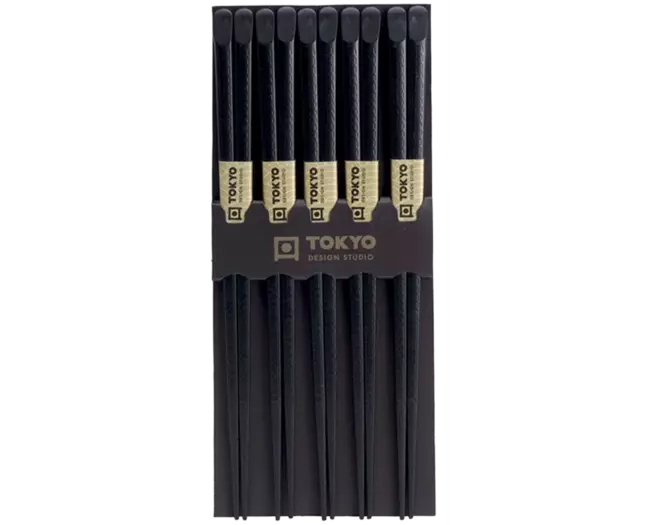 Tokyo Design Studio - Chopsticks Polymer Glassfibre Tensoge 5 pair
