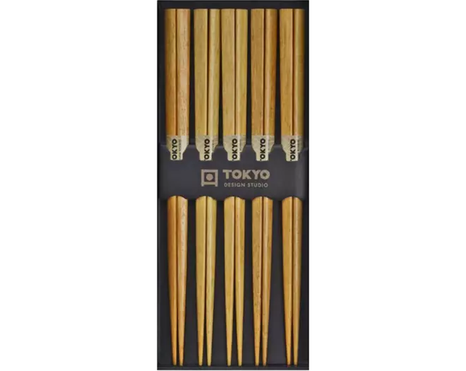 Tokyo Design Studio - Chopsticks Light Wood 5 pair