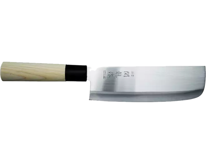 Tokyo Design Studio - Knife SS Nakiri Wooden 16.5cm