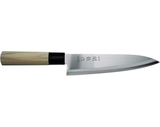 Tokyo Design Studio - Knife SS Gyuto Wood 18cm
