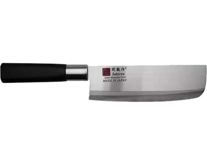 Tokyo Design Studio - Knife SS Nakiri Black 16.5cm