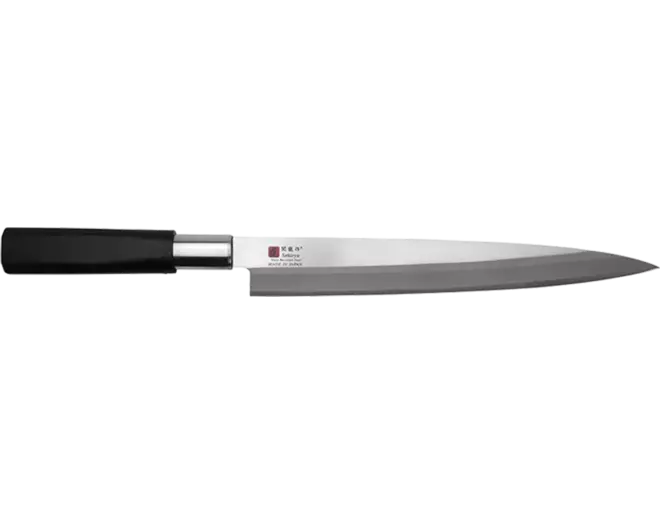 Tokyo Design Studio - Knife SS Sashimi Black 21cm