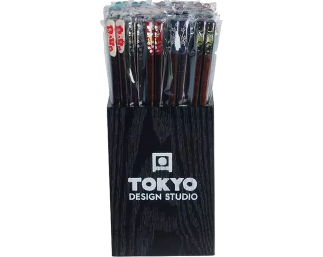 Tokyo Design Studio - Chopsticks Box Assorted Tensoge 50 pair