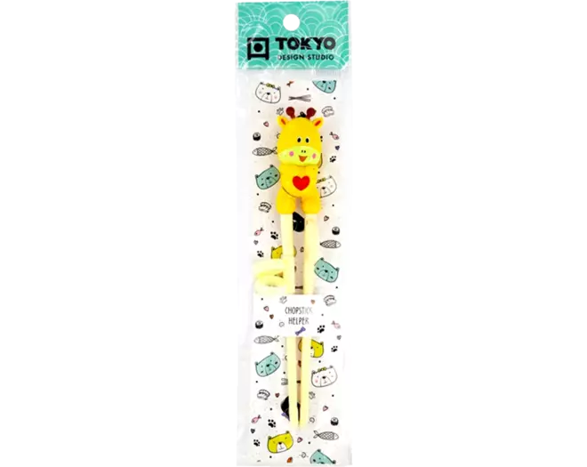 Tokyo Design Studio - Children Chopsticks Giraf 18cm
