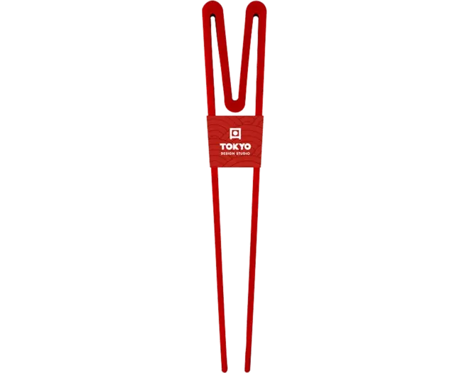 Tokyo Design Studio - Chopsticks Easy Use Red 22,5cm