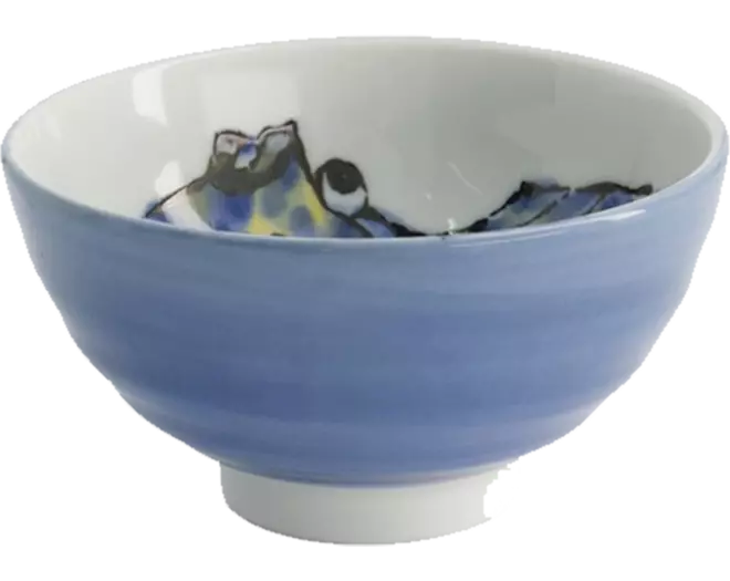 Tokyo Design Studio - Rice Bowl Seafood Sole Blue 300ml