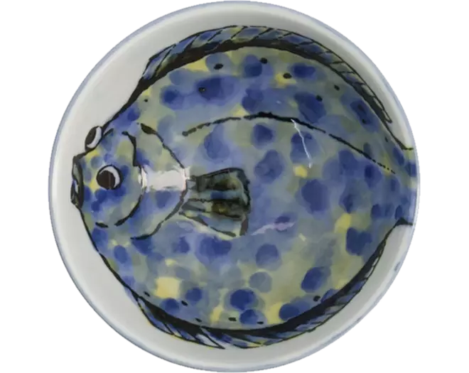Tokyo Design Studio - Rice Bowl Seafood Sole Blue 300ml