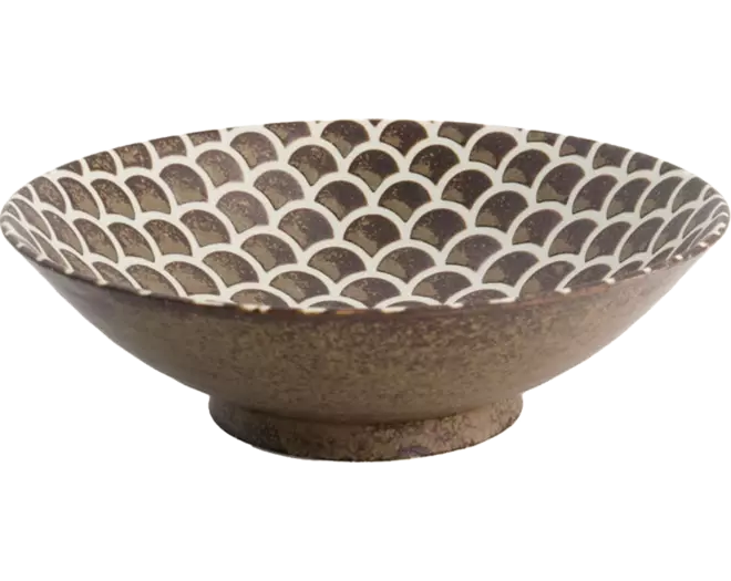 Tokyo Design Studio - Salad Bowls Mermaid Iga Matte 1.4L