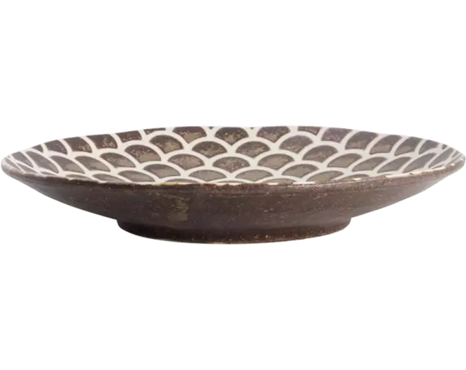 Tokyo Design Studio - Design Plates Mermaid Iga Matte 25x4cm