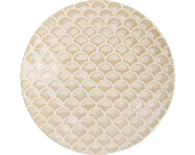 Tokyo Design Studio - Desgin Plate Titanium Matte 25x4cm