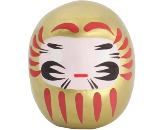 Tokyo Design Studio - Daruma Gold 6cm