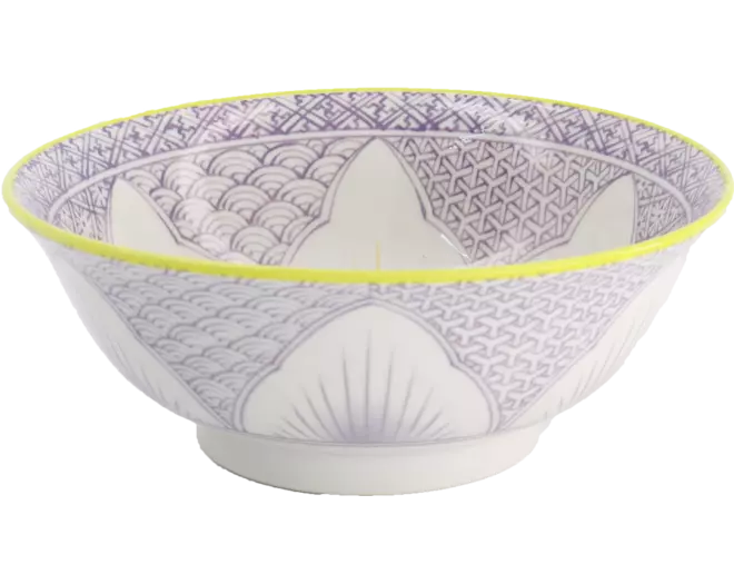 Tokyo Design Studio - Bowl Lily Flower Purple 1200ml