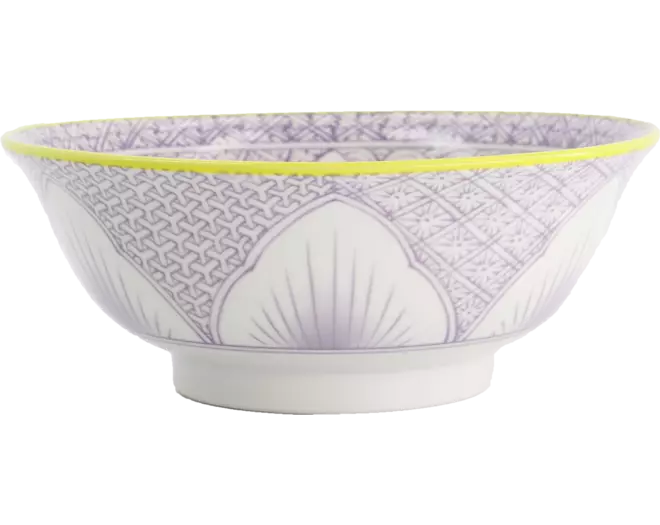 Tokyo Design Studio - Bowl Lily Flower Purple 1200ml