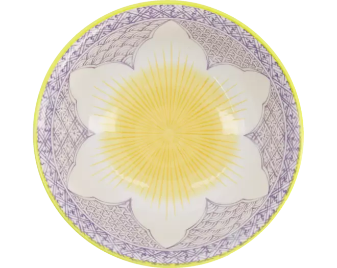 Tokyo Design Studio - Bowl Lily Flower Purple 1200ml