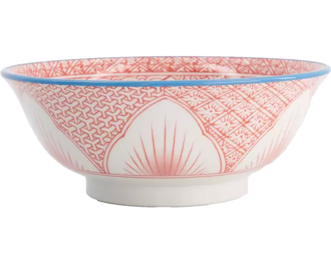 Tokyo Design Studio - Bowl Lily Flower Red 1200ml