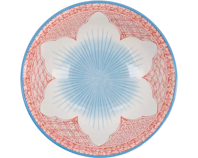 Tokyo Design Studio - Bowl Lily Flower Red 1200ml