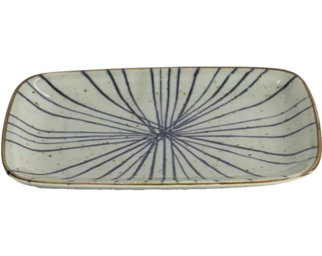 Tokyo Design Studio - Mixed Plates Tokusa Blue 3pcs