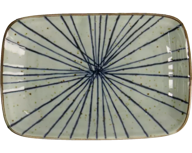 Tokyo Design Studio - Mixed Plates Tokusa Blue 3pcs
