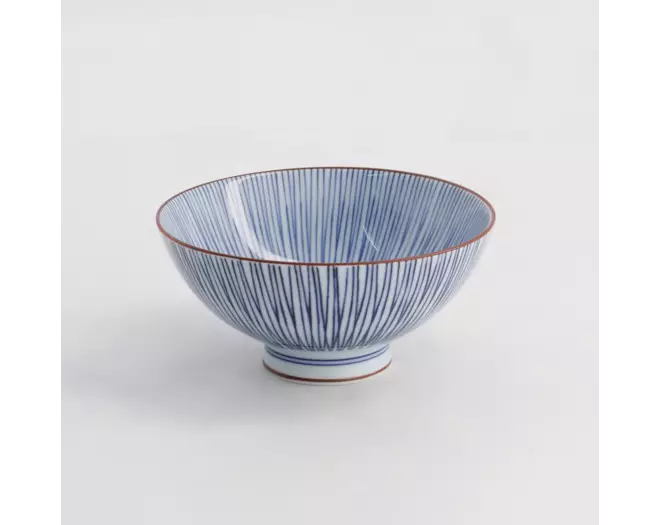 Tokyo Design Studio - Mixed Bowls Line 12x6.5cm 400ml 5pcs