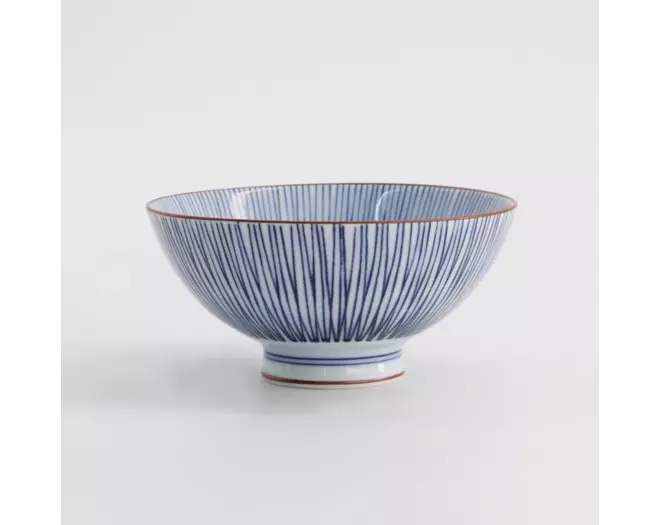 Tokyo Design Studio - Mixed Bowls Line 12x6.5cm 400ml 5pcs