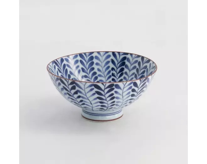 Tokyo Design Studio - Mixed Bowls Flower 12x6.5cm 400ml 5pcs