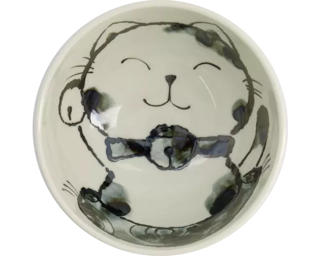 Tokyo Design Studio - Kawaii Bowl Rice Cat Pink 400ml