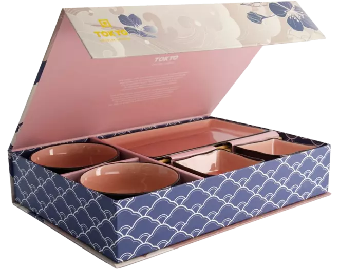 Tokyo Design Studio - Giftset Glassy Pink