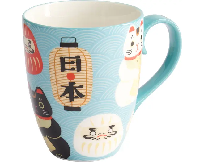 Tokyo Design Studio - Kawaii Mug Giftbox Japan A 380ml