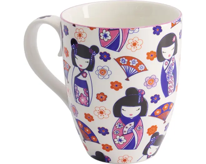 Tokyo Design Studio - Kawaii Maiko Mug Giftbox 8.5x10.2cm 340ml 6pcs